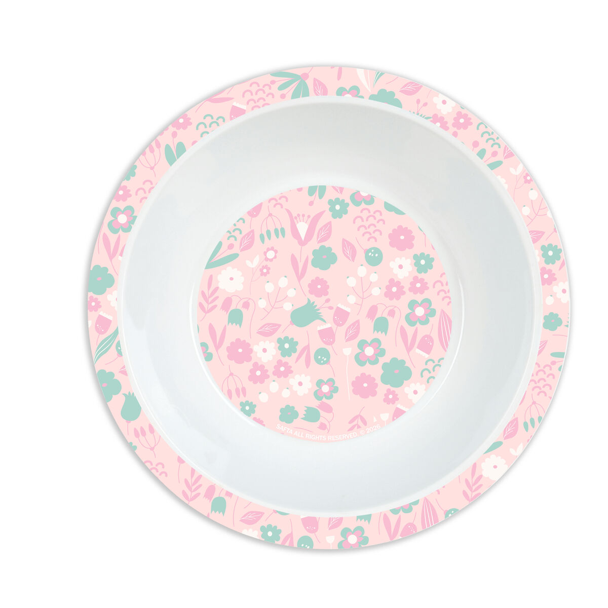 Childrens Dinner Set Safta Mariposa PVC