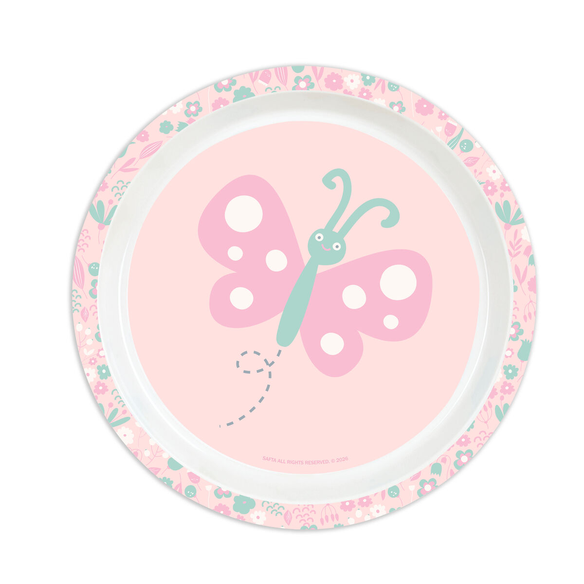 Childrens Dinner Set Safta Mariposa PVC