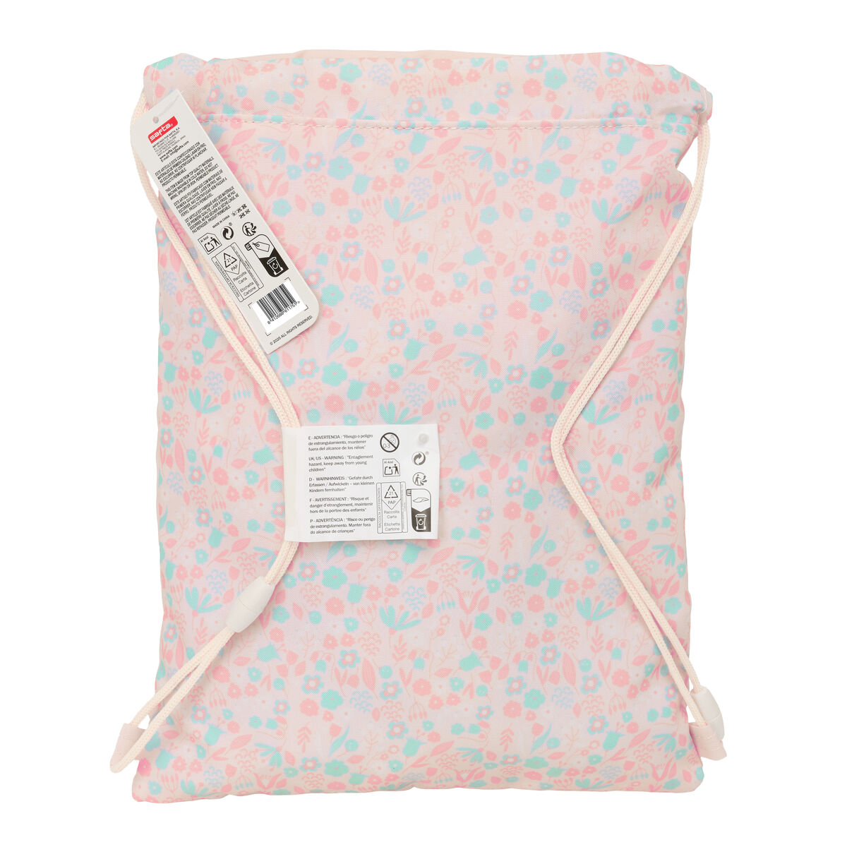 Backpack with Strings Safta Mariposa 26 x 34 x 1 cm