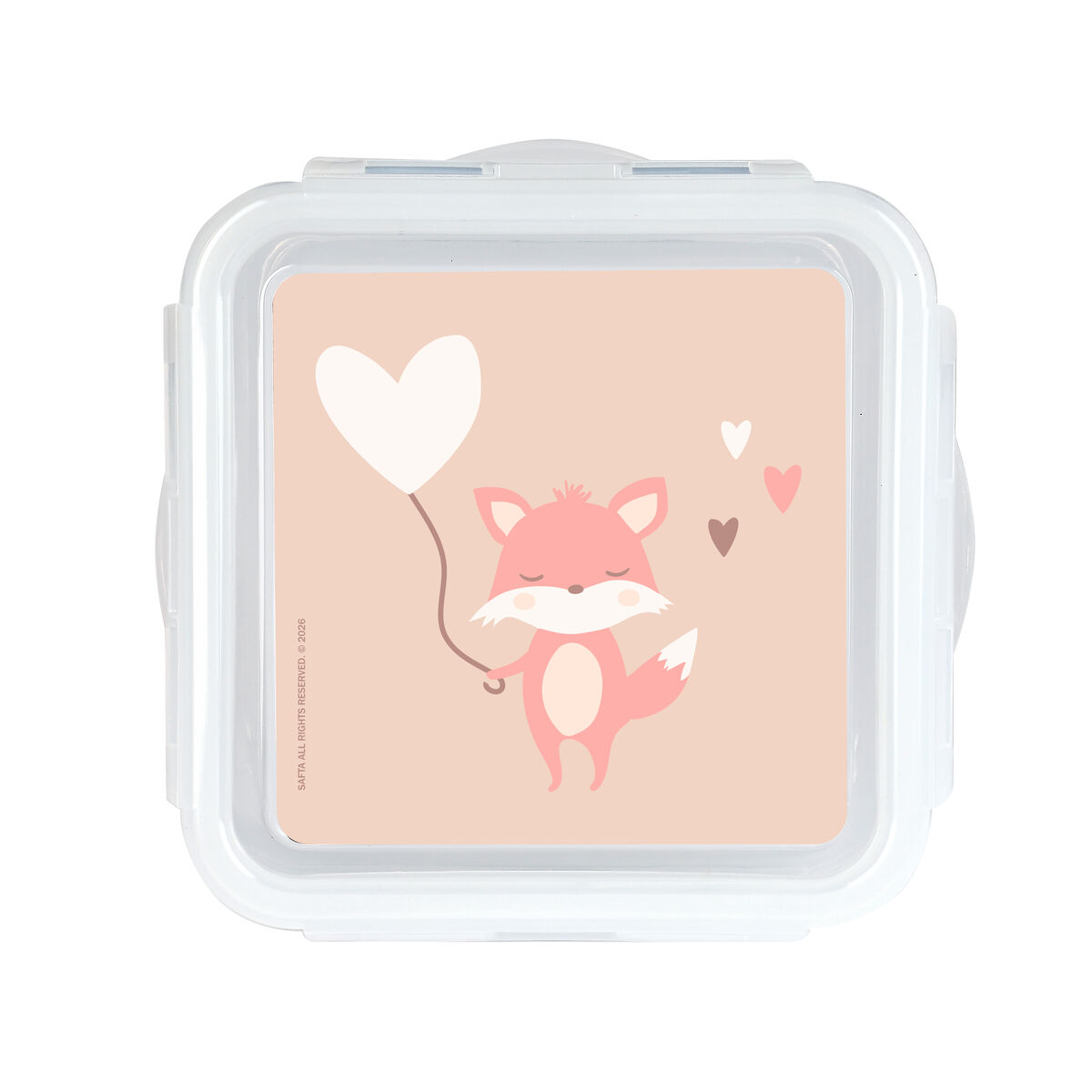 Lunch box Safta Flores Polyurethane Children’s