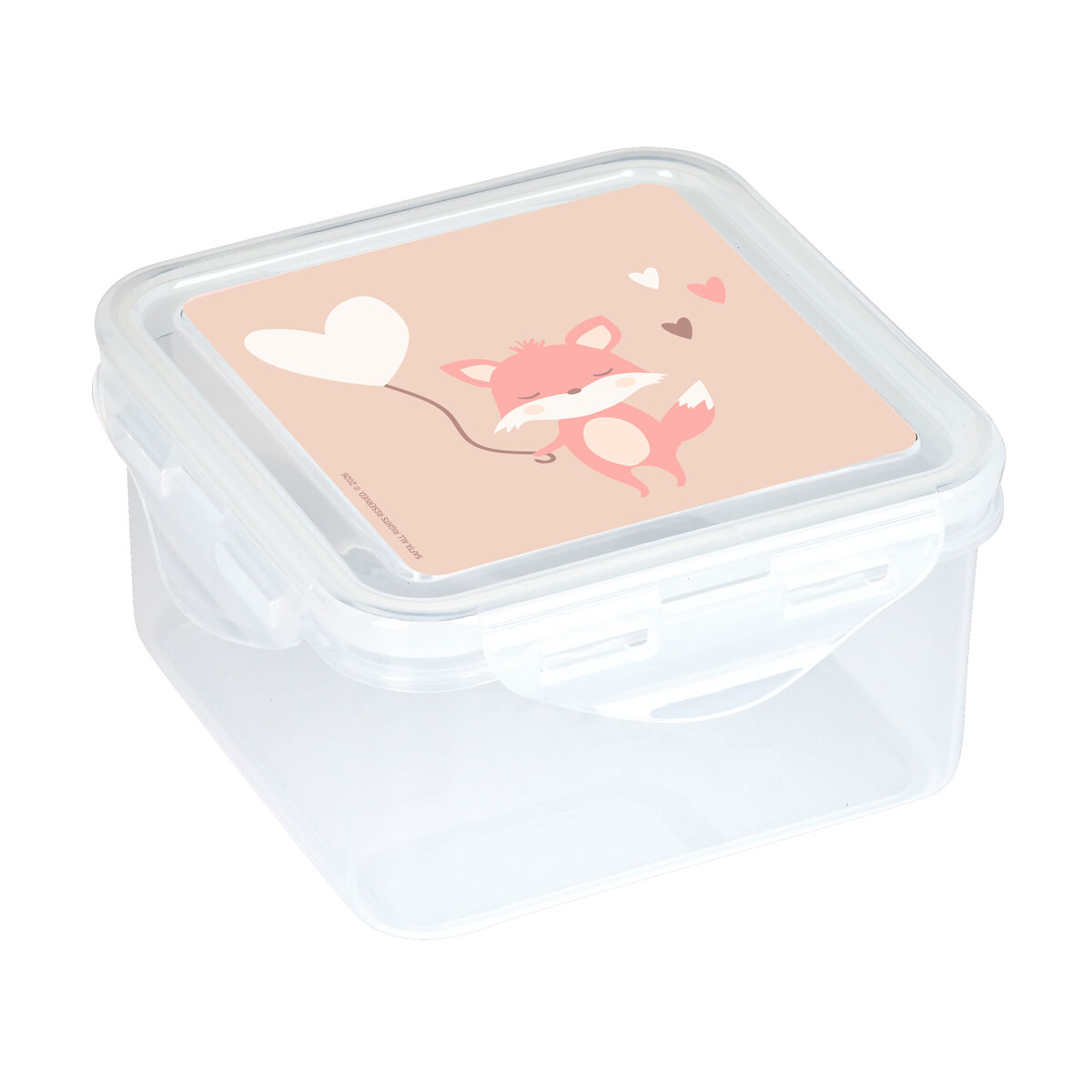 Lunch box Safta Flores Polyurethane Children’s