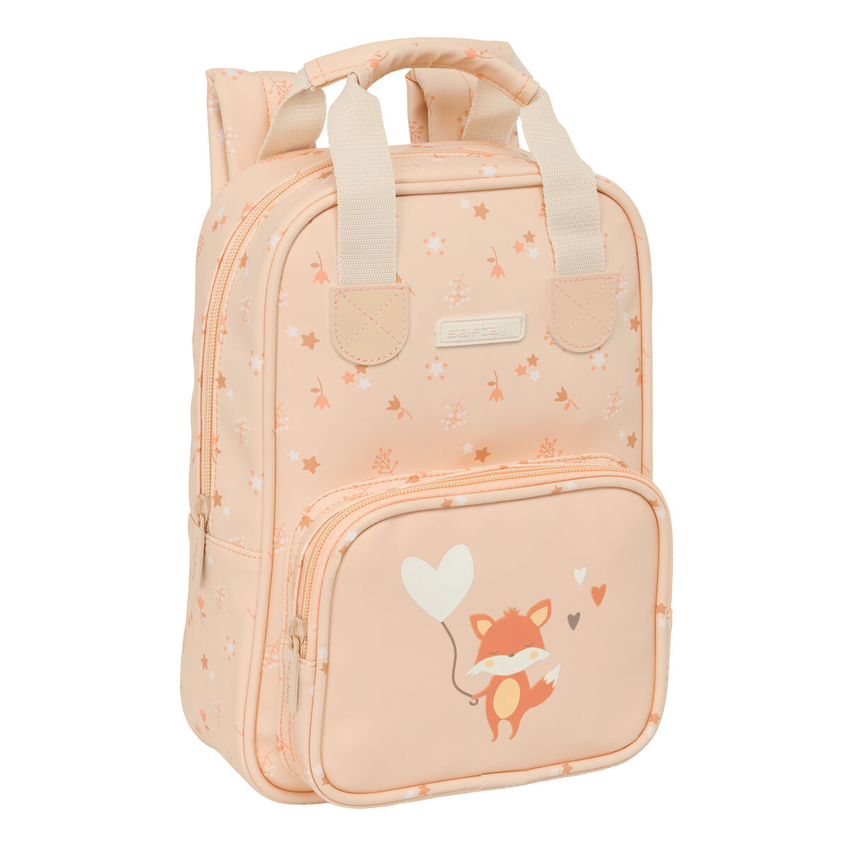School Bag Safta Flores 20 x 28 x 8 cm