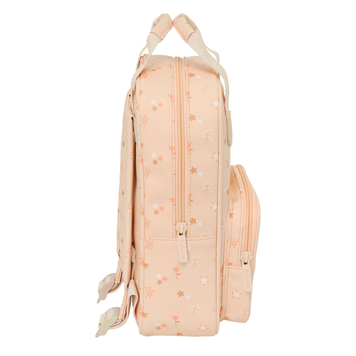 School Bag Safta Flores 20 x 28 x 8 cm