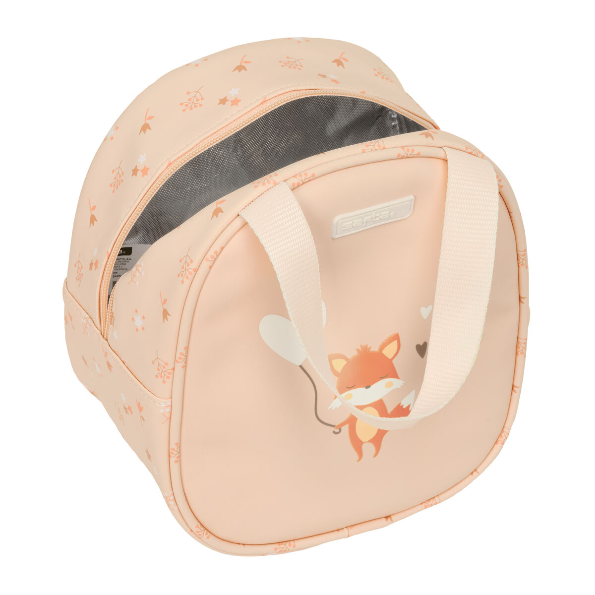 Thermal Lunchbox Safta Flores 19 x 22 x 14 cm