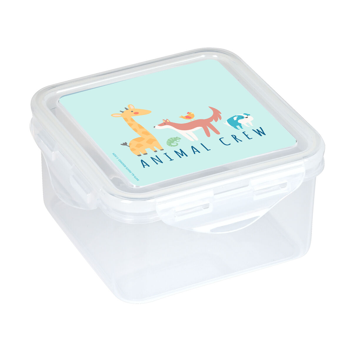 Lunch box Safta Pandi Blue Polyurethane Children’s Lunch box Safta Pandi Blue Polyurethane Children’s