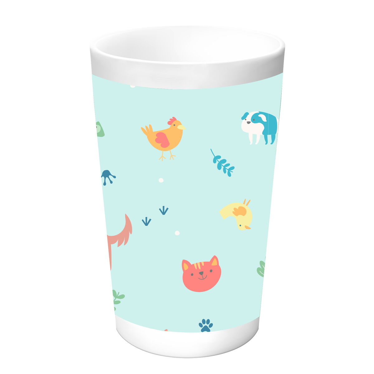 Childrens Dinner Set Safta Pandi PVC