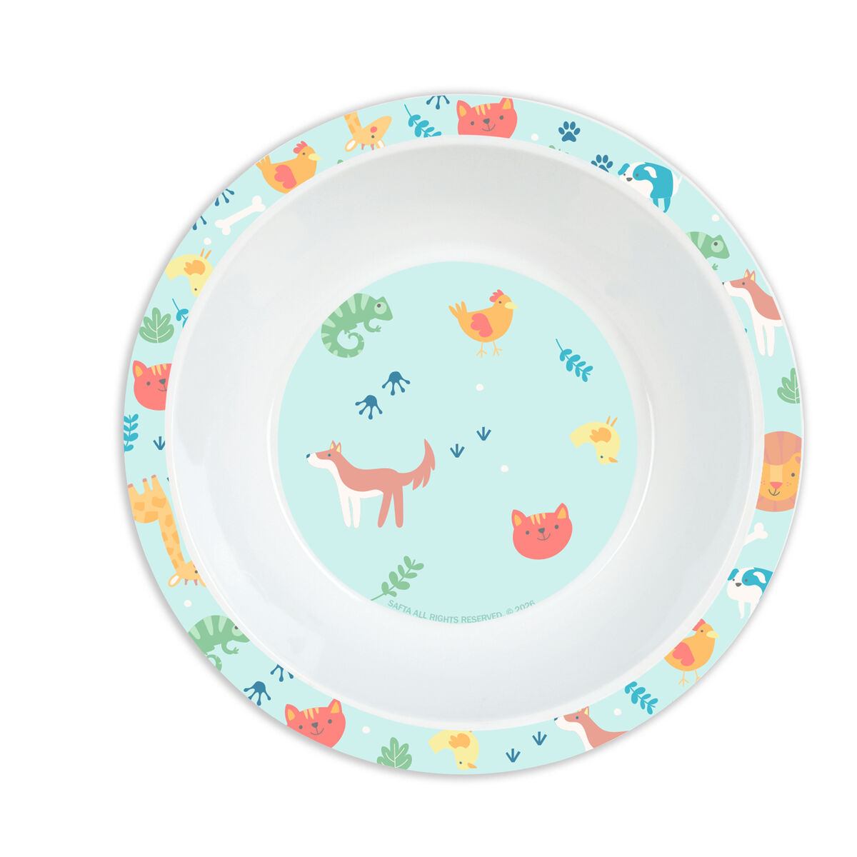 Childrens Dinner Set Safta Pandi PVC