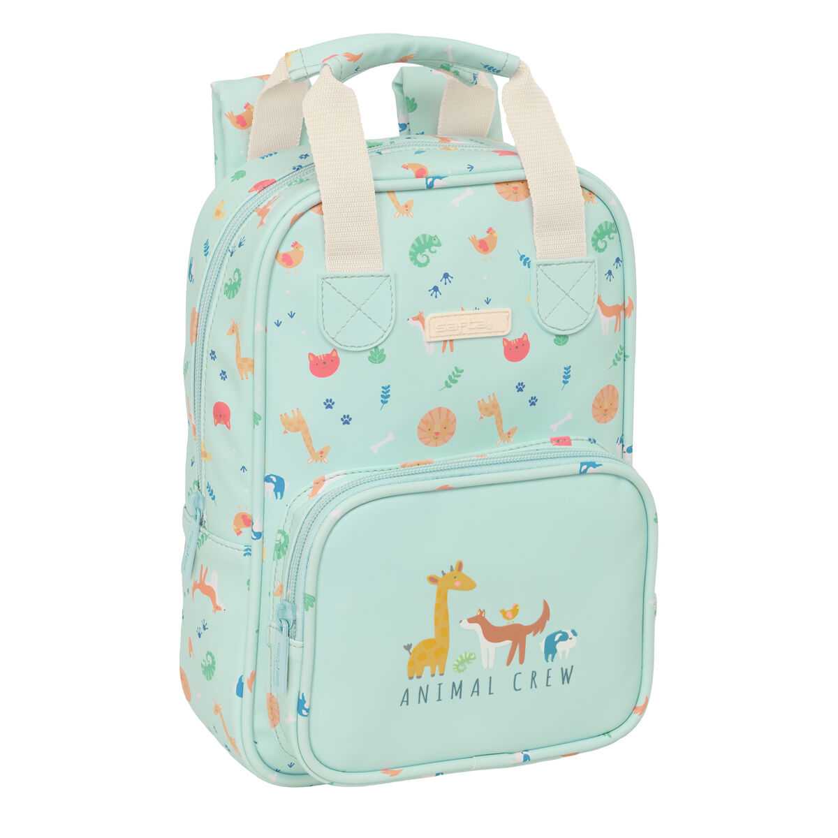 School Bag Safta Pandi Light Blue 20 x 28 x 8 cm School Bag Safta Pandi Light Blue 20 x 28 x 8 cm
