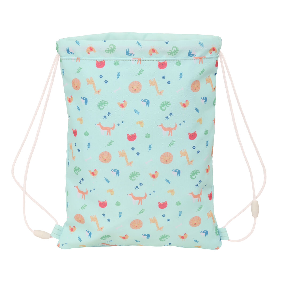 Backpack with Strings Safta Pandi Blue 26 x 34 x 1 cm