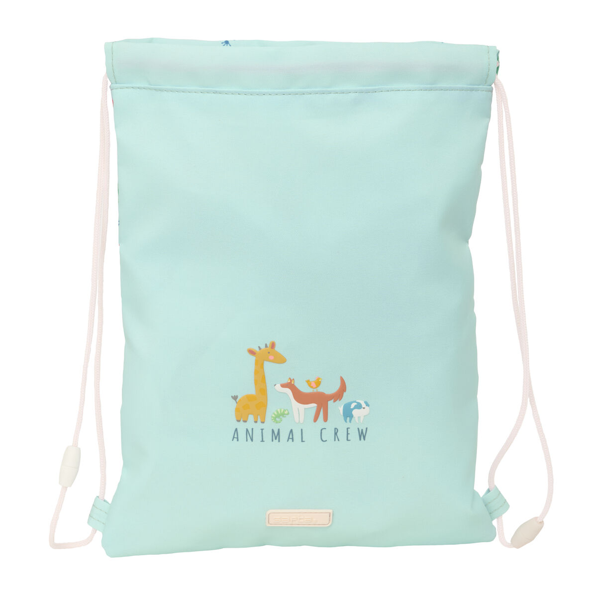 Backpack with Strings Safta Pandi Blue 26 x 34 x 1 cm Backpack with Strings Safta Pandi Blue 26 x 34 x 1 cm