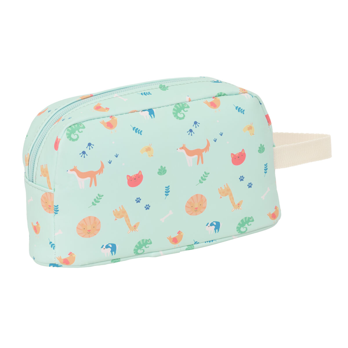 Thermal Lunchbox Safta Pandi Blue 21,5 x 12 x 6,5 cm