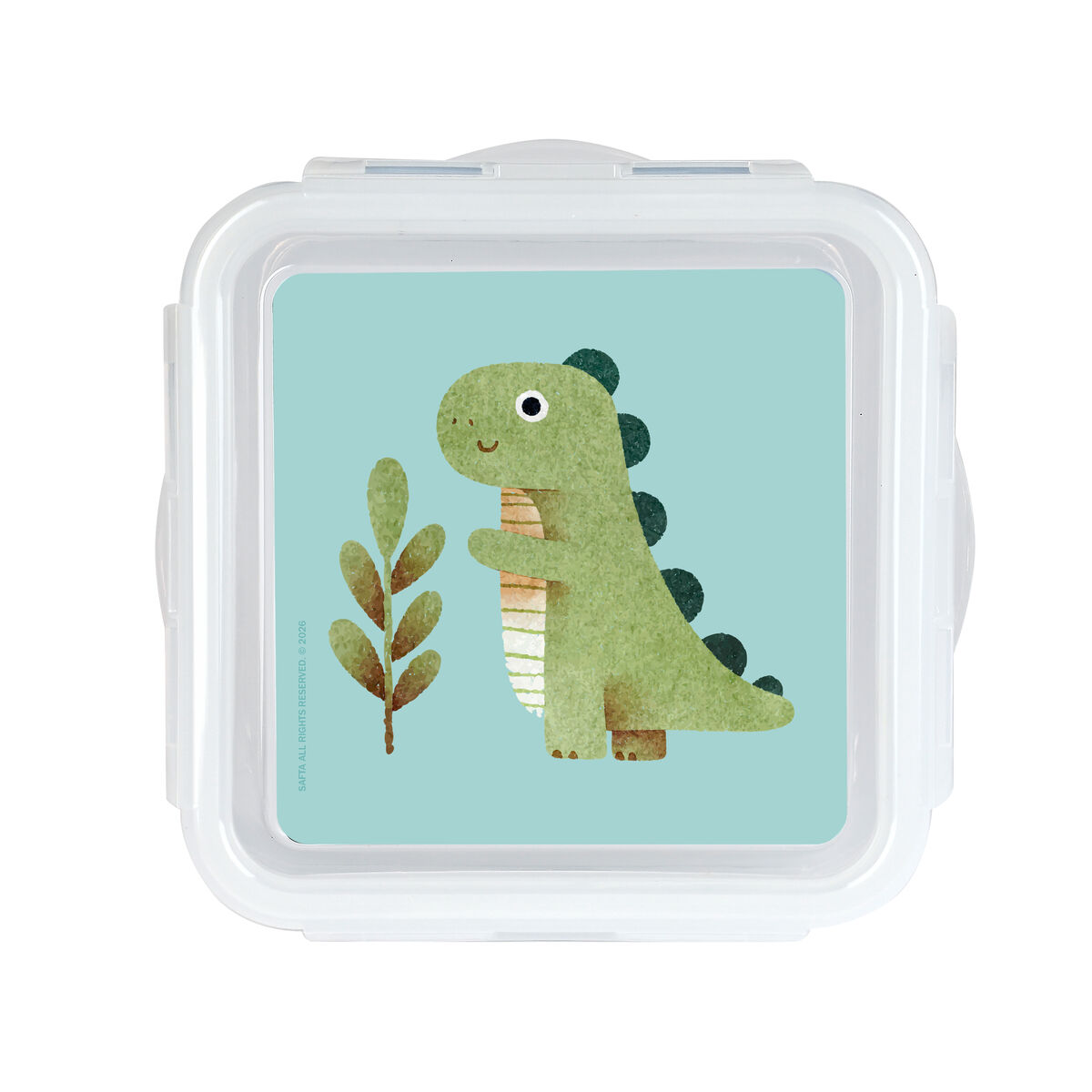 Lunch box Safta Dinos Polyurethane Children’s