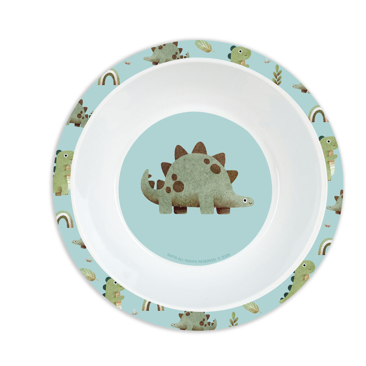 Childrens Dinner Set Safta Dinos PVC