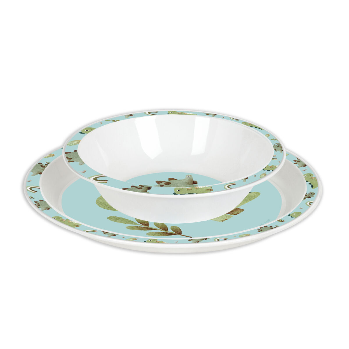 Childrens Dinner Set Safta Dinos PVC