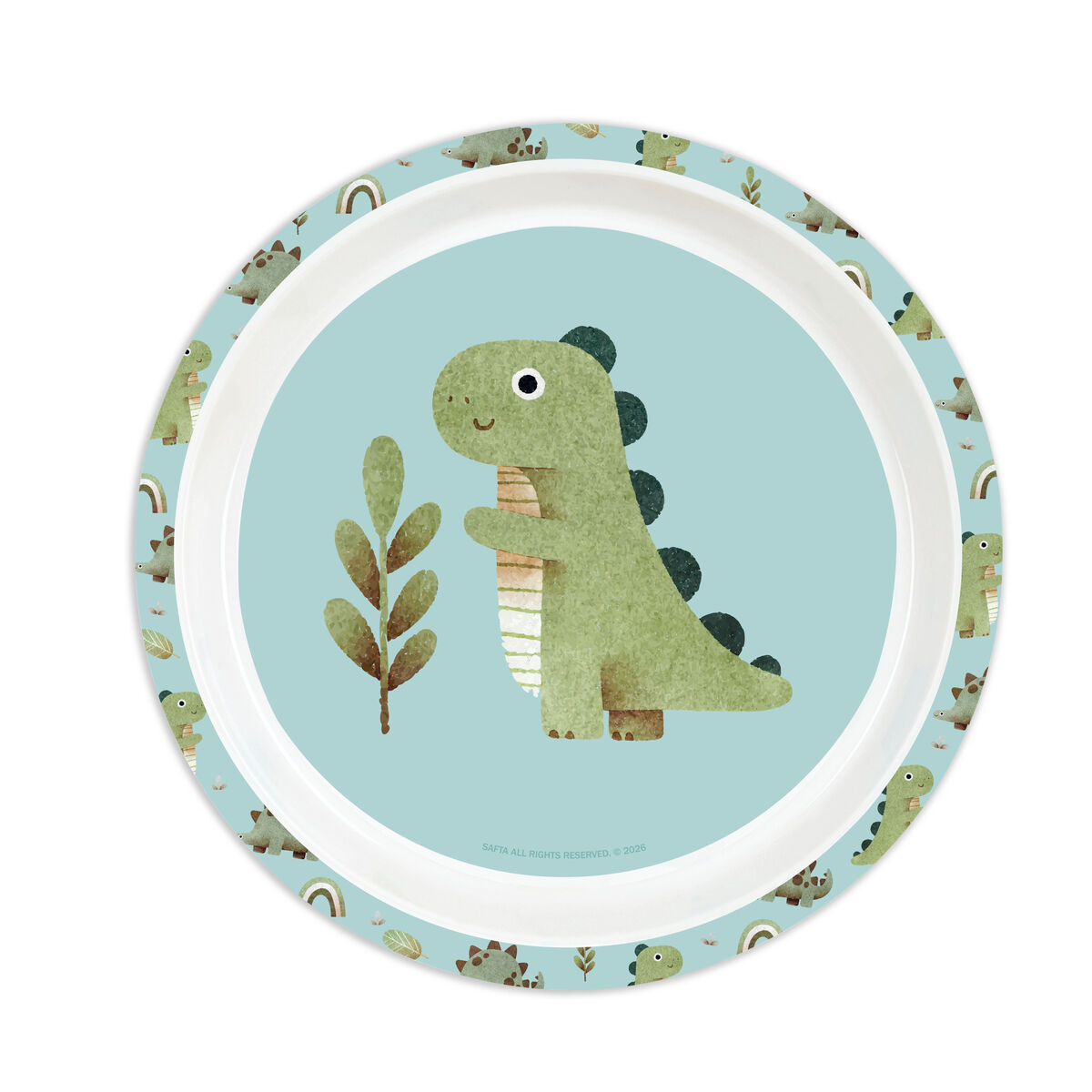 Childrens Dinner Set Safta Dinos PVC