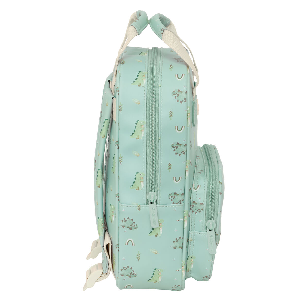 School Bag Safta Dinos 20 x 28 x 8 cm