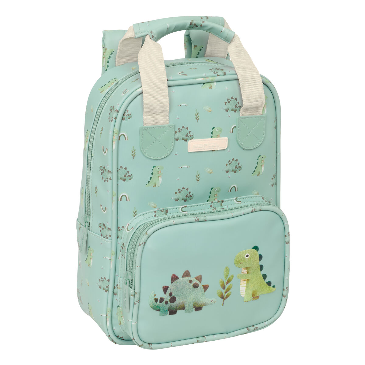School Bag Safta Dinos 20 x 28 x 8 cm