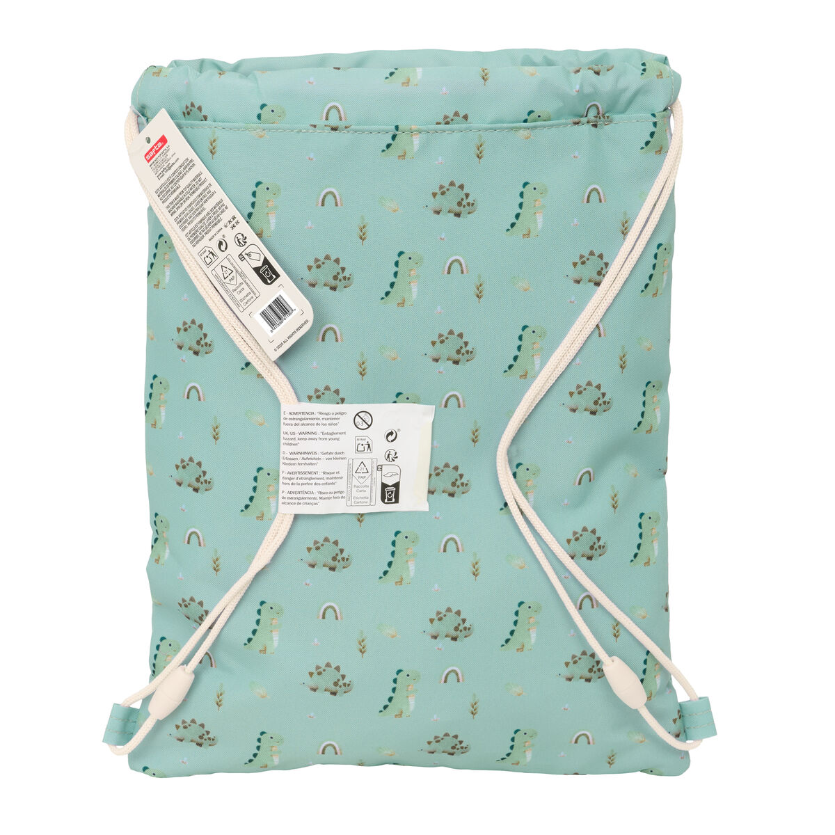 Backpack with Strings Safta Dinos 26 x 34 x 1 cm