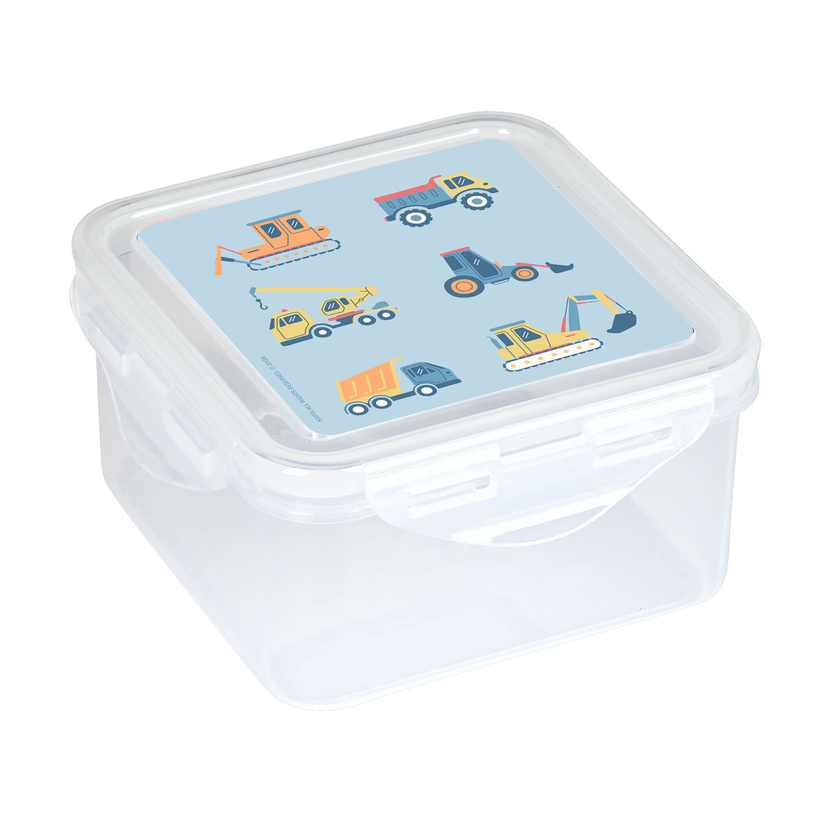 Lunch box Safta Gruas Polyurethane Children’s Lunch box Safta Gruas Polyurethane Children’s
