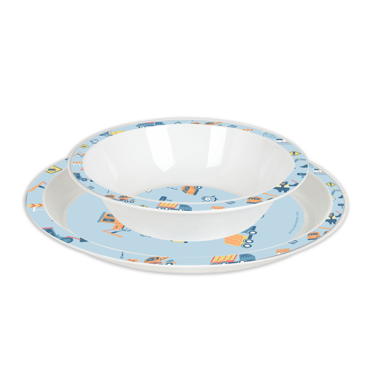 Childrens Dinner Set Safta Gruas PVC