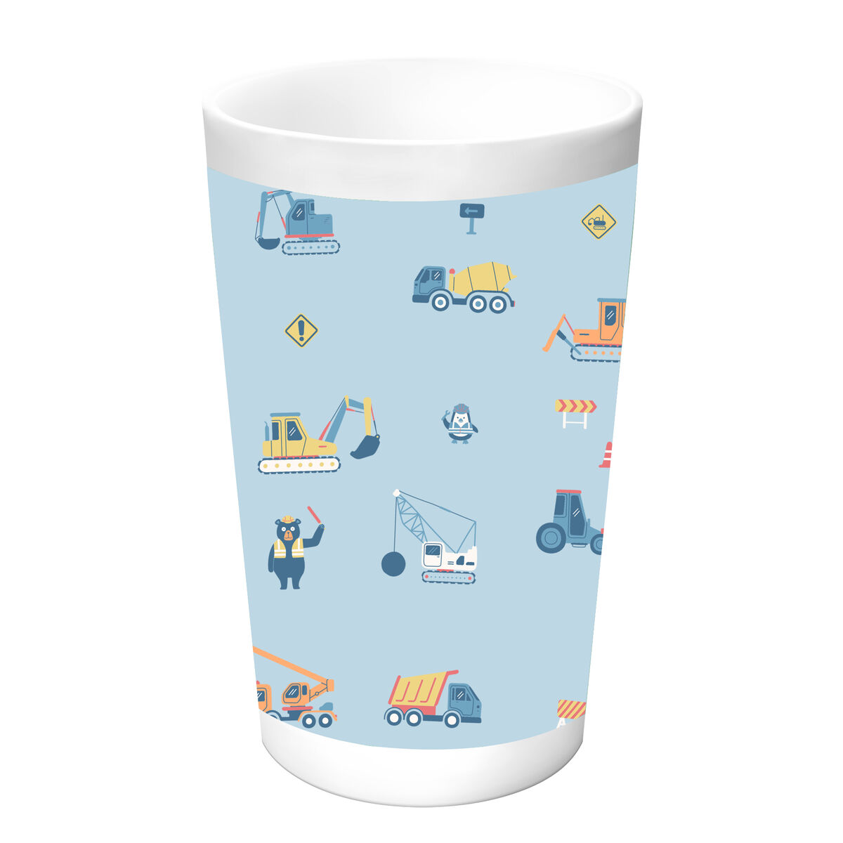 Childrens Dinner Set Safta Gruas PVC