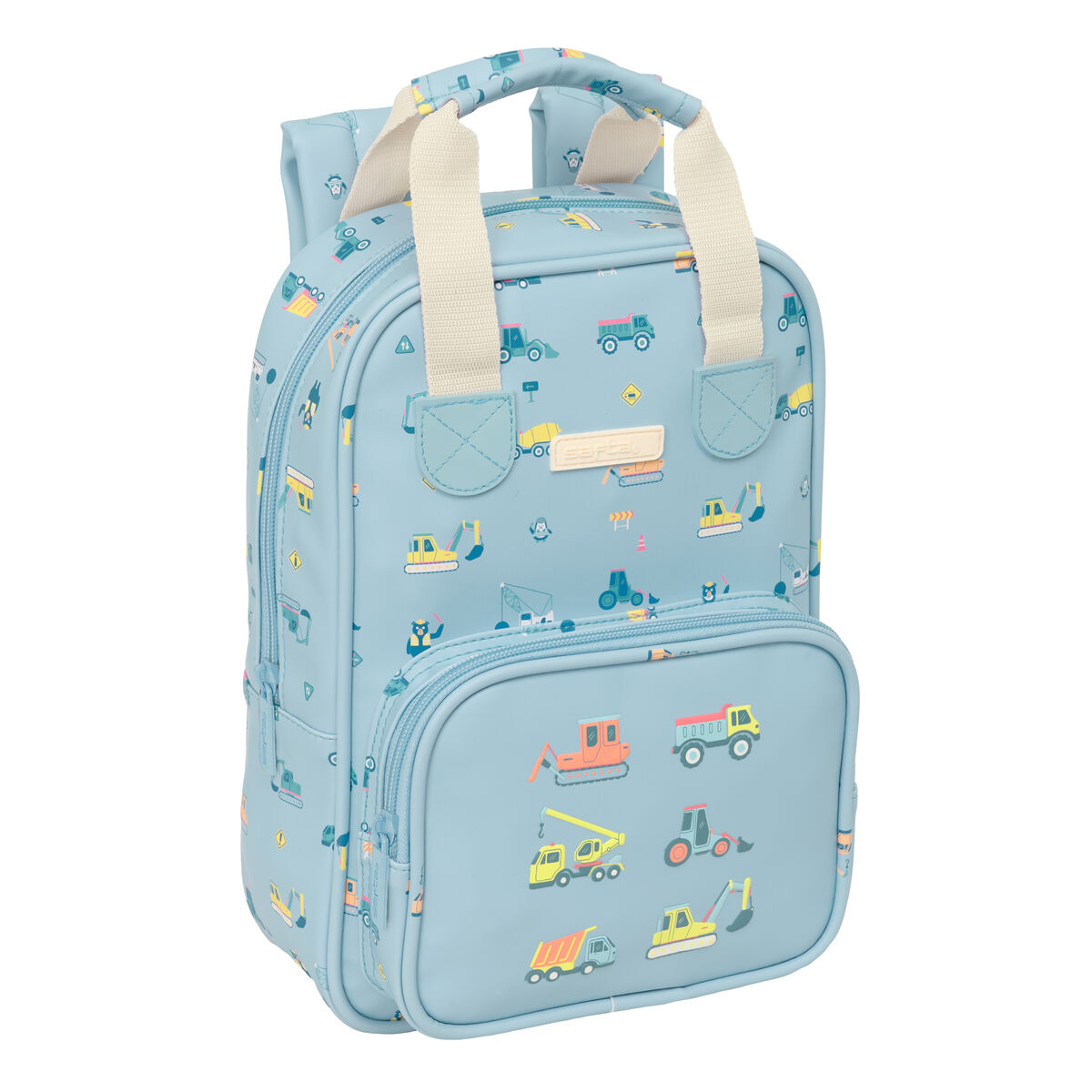 School Bag Safta Gruas 20 x 28 x 8 cm
