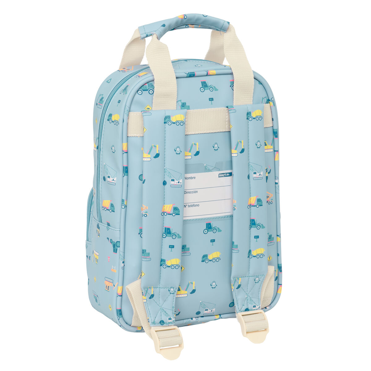School Bag Safta Gruas 20 x 28 x 8 cm