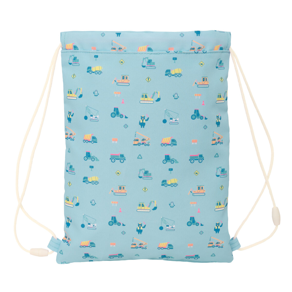 Backpack with Strings Safta Gruas 26 x 34 x 1 cm