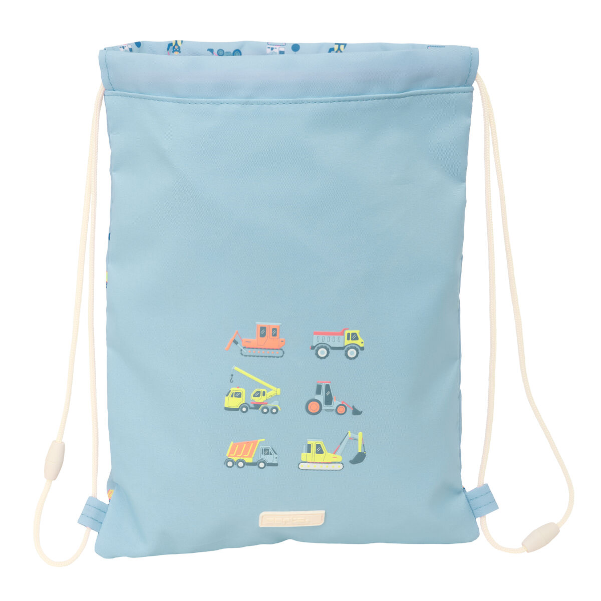 Backpack with Strings Safta Gruas 26 x 34 x 1 cm
