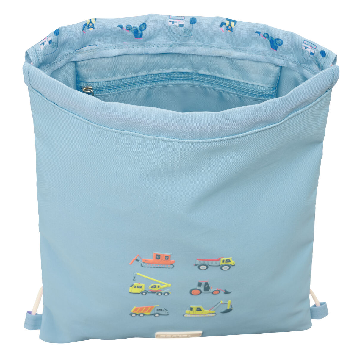 Backpack with Strings Safta Gruas 26 x 34 x 1 cm