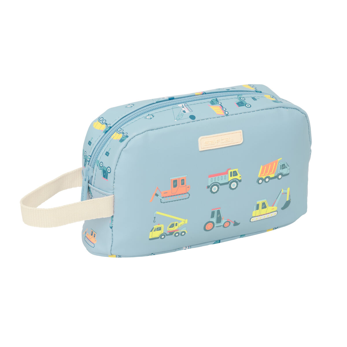 Thermal Lunchbox Safta Gruas 21,5 x 12 x 6,5 cm Thermal Lunchbox Safta Gruas 21,5 x 12 x 6,5 cm