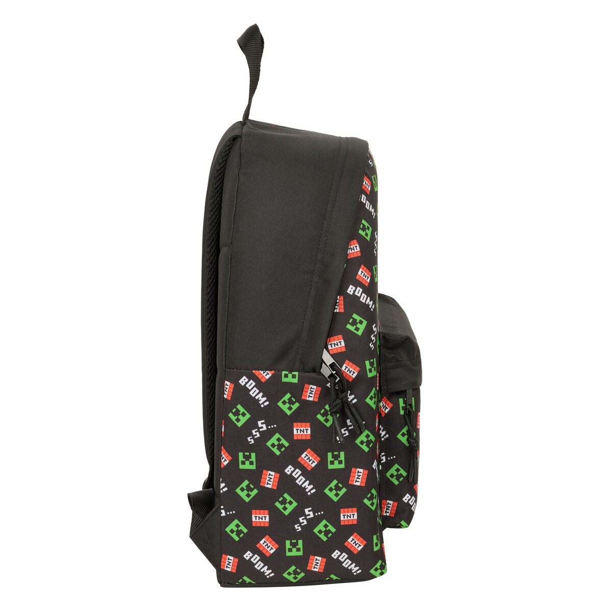 School Bag Minecraft Black 33 x 42 x 15 cm