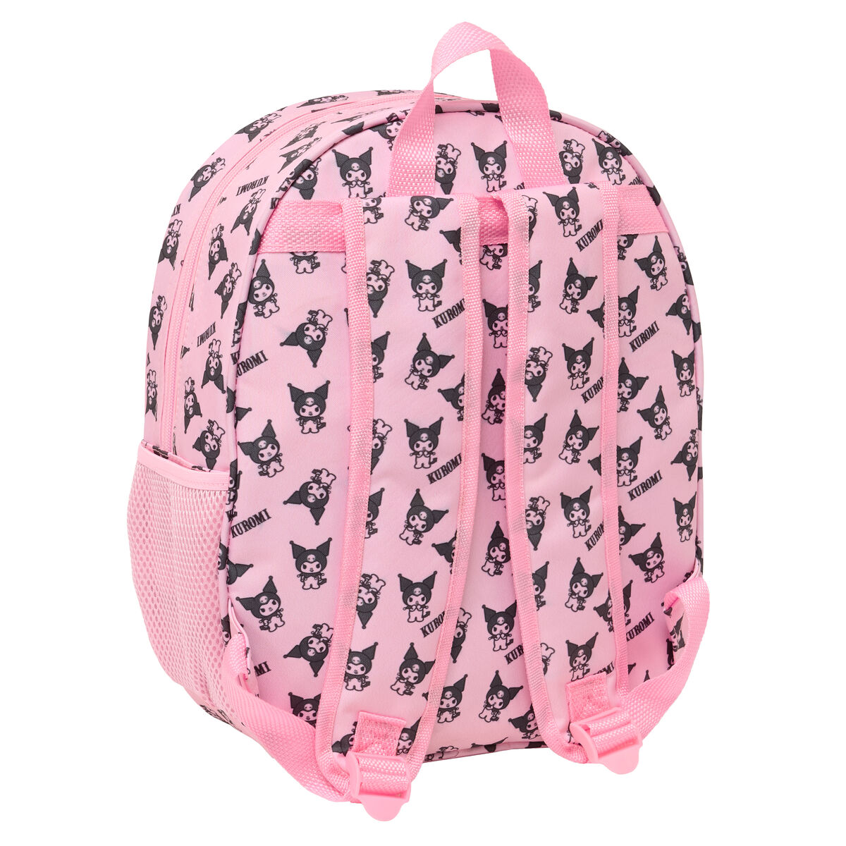School Bag Kuromi Pink 27 x 33 x 10 cm