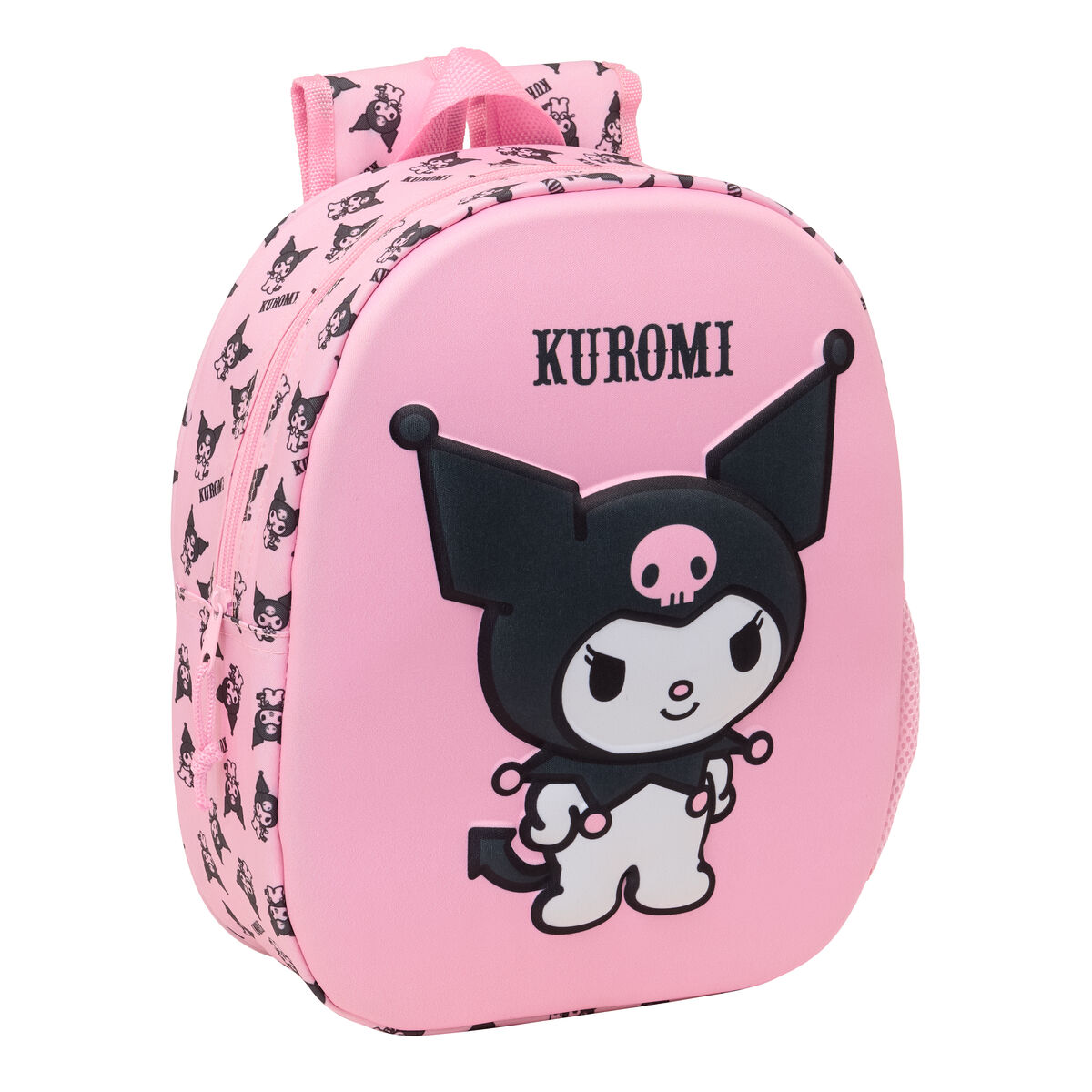 School Bag Kuromi Pink 27 x 33 x 10 cm School Bag Kuromi Pink 27 x 33 x 10 cm