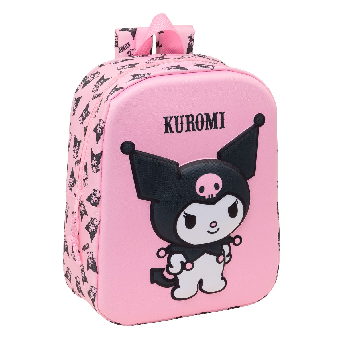 School Bag Kuromi Pink 22 x 27 x 10 cm School Bag Kuromi Pink 22 x 27 x 10 cm