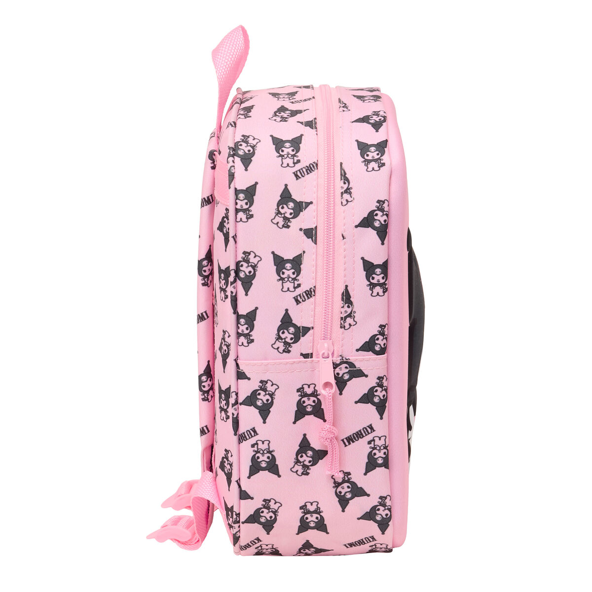 School Bag Kuromi Pink 22 x 27 x 10 cm