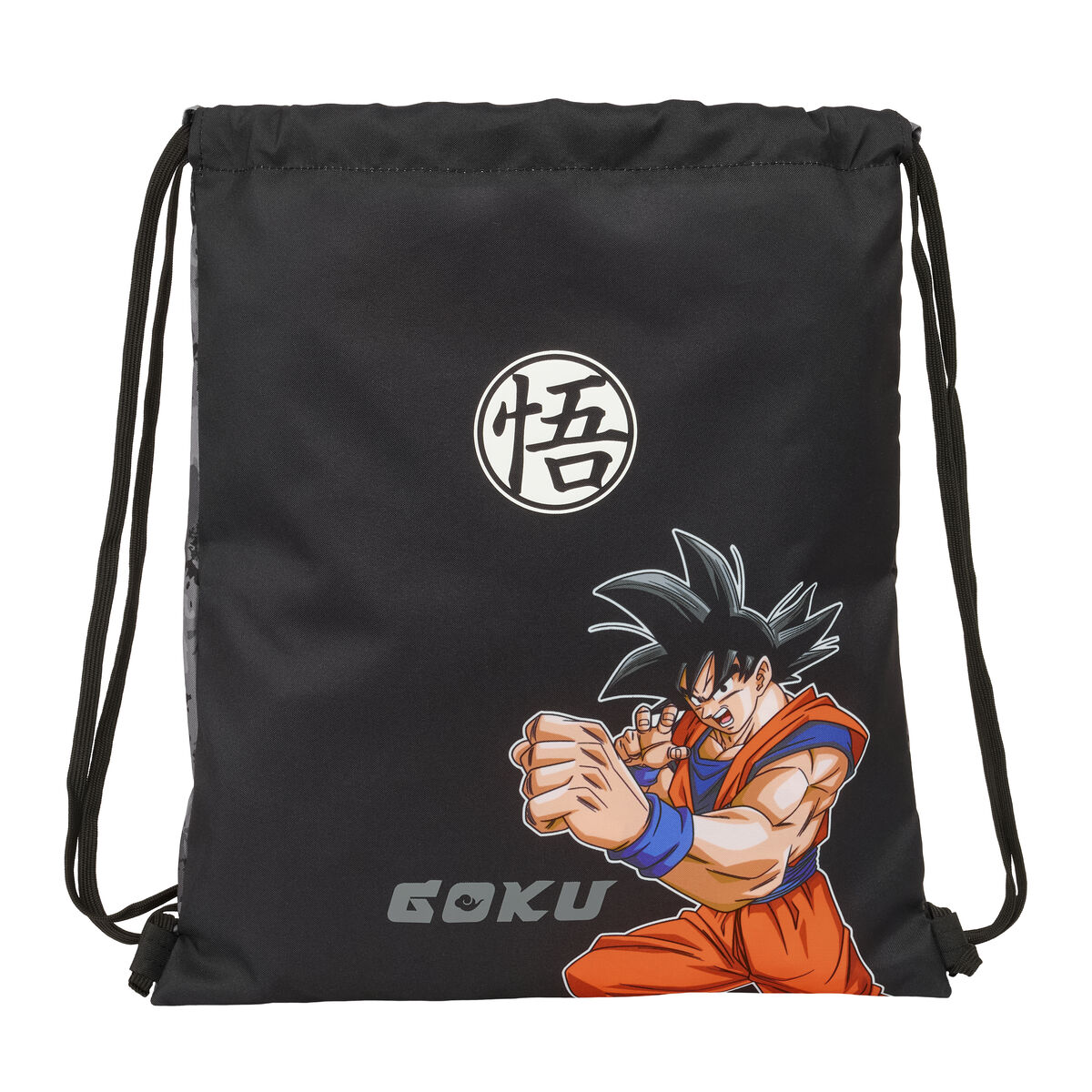 School Bag Dragon Ball Black 35 x 40 x 1 cm
