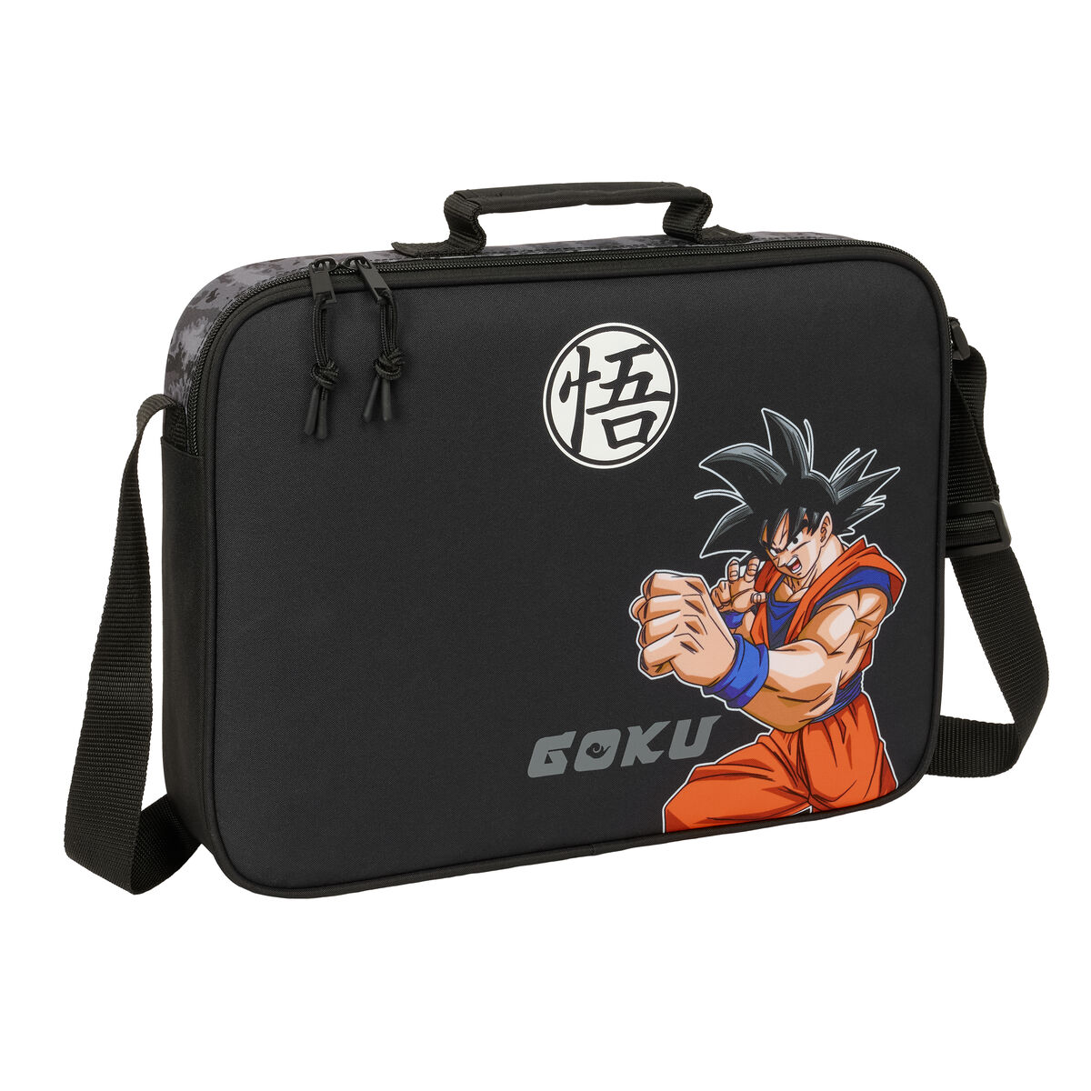 School Bag Dragon Ball Black 38 x 28 x 6 cm School Bag Dragon Ball Black 38 x 28 x 6 cm
