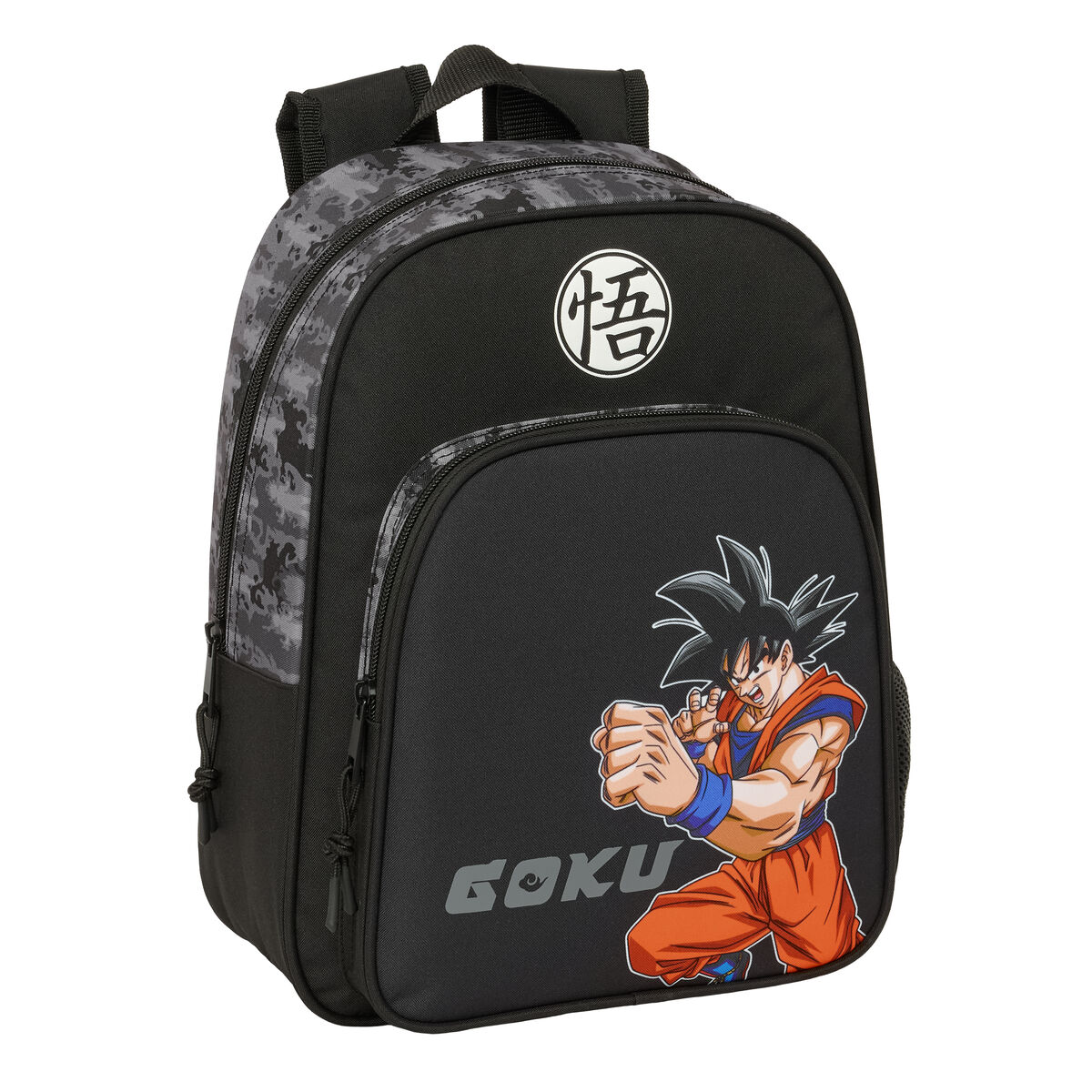School Bag Dragon Ball Black 27 x 33 x 10 cm