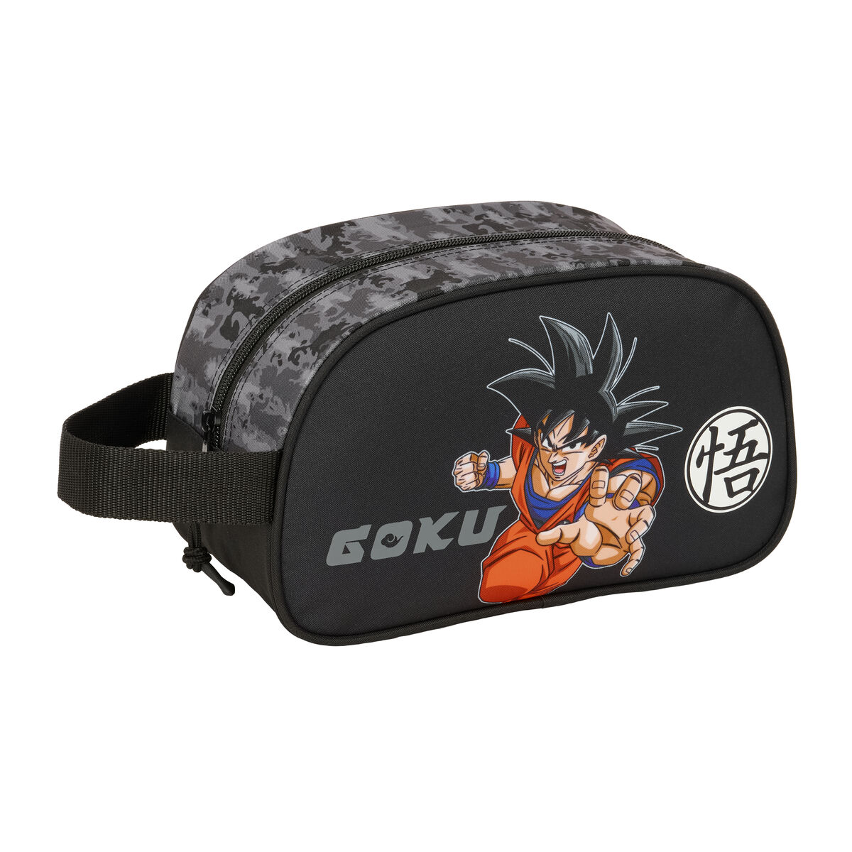 Travel Vanity Case Dragon Ball Black 26 x 15 x 12 cm
