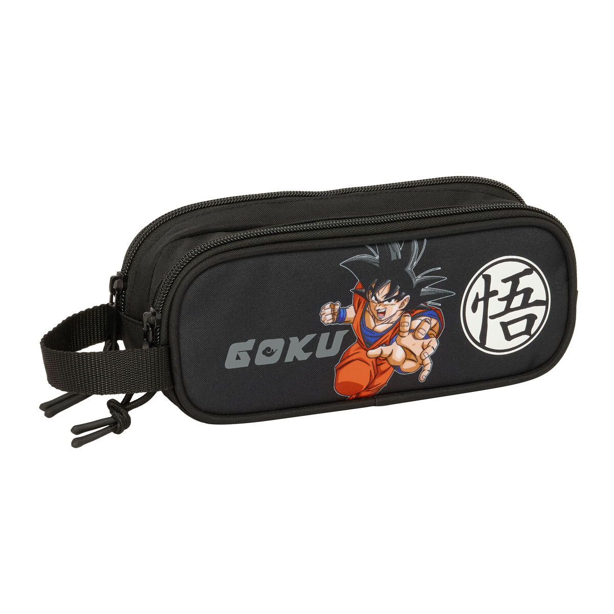 Holdall Dragon Ball Black 21 x 8 x 6 cm Holdall Dragon Ball Black 21 x 8 x 6 cm