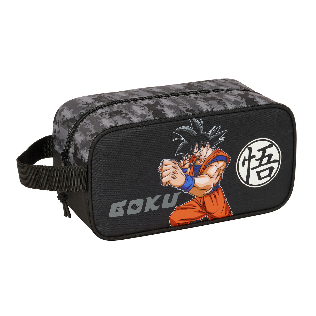 Travel Vanity Case Dragon Ball Black 29 x 15 x 14 cm