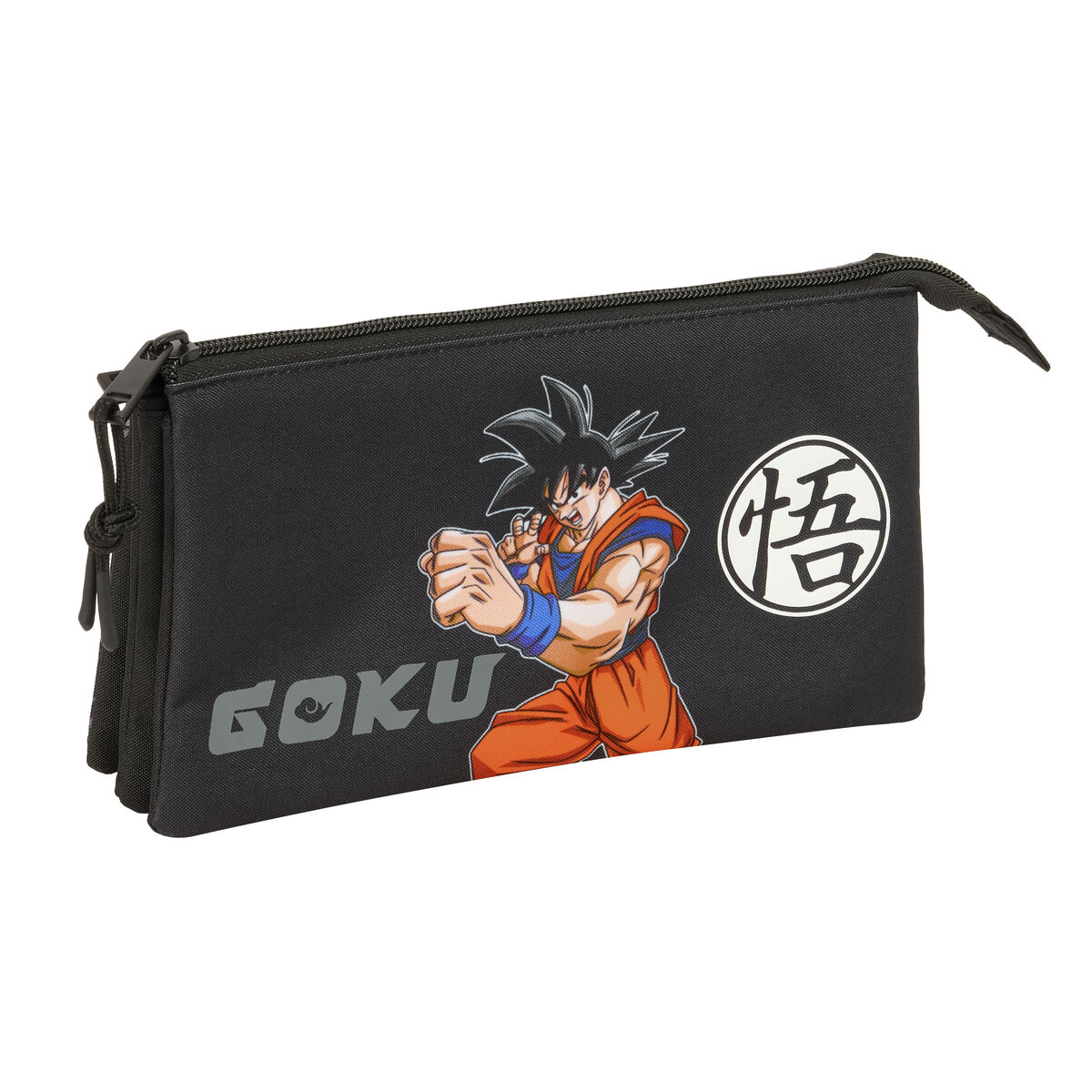 Holdall Dragon Ball Black 22 x 12 x 3 cm Holdall Dragon Ball Black 22 x 12 x 3 cm