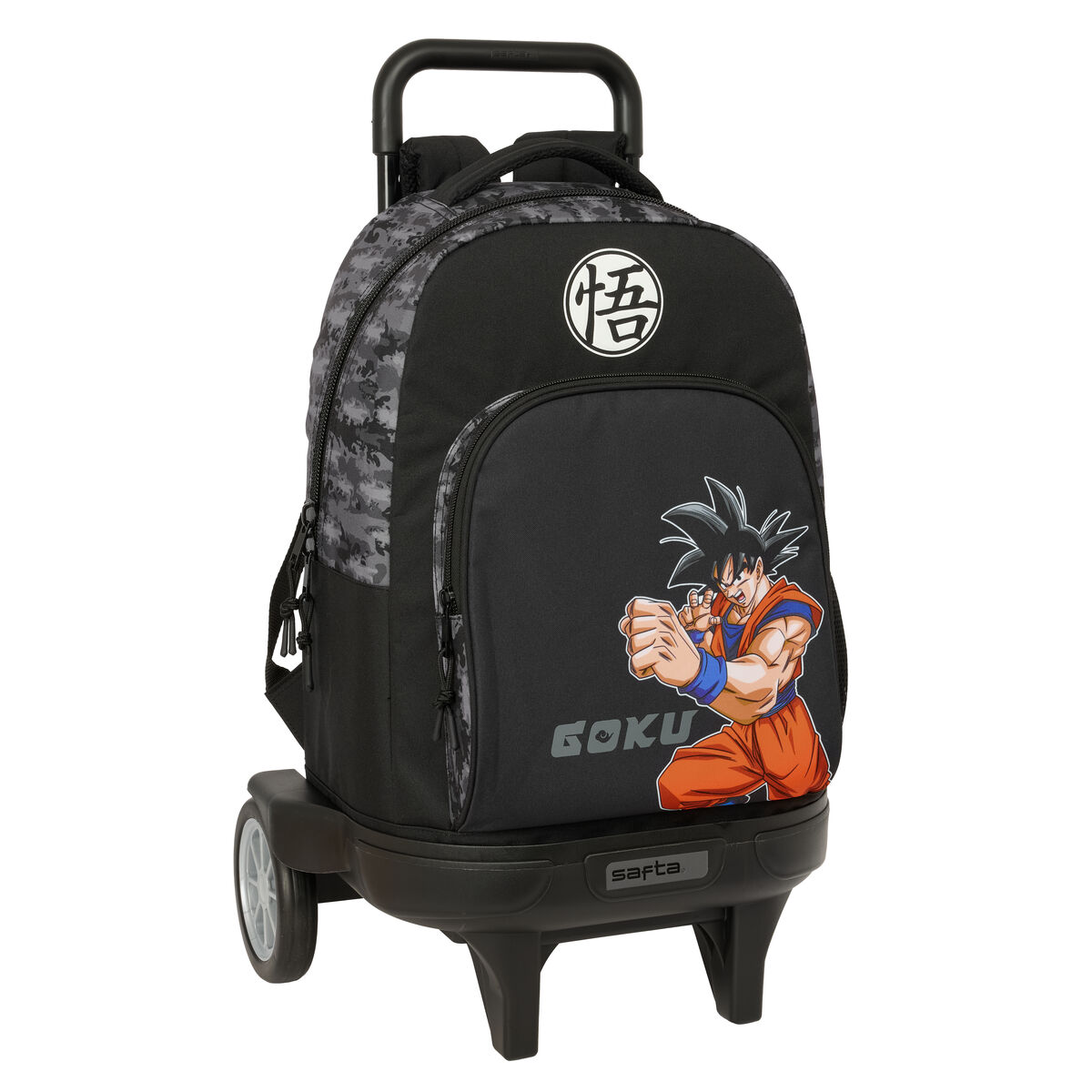 School Bag Dragon Ball Black 33 x 45 x 22 cm
