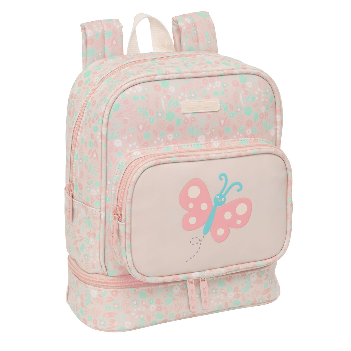 School Bag Safta Mariposa 22 x 27 x 10 cm