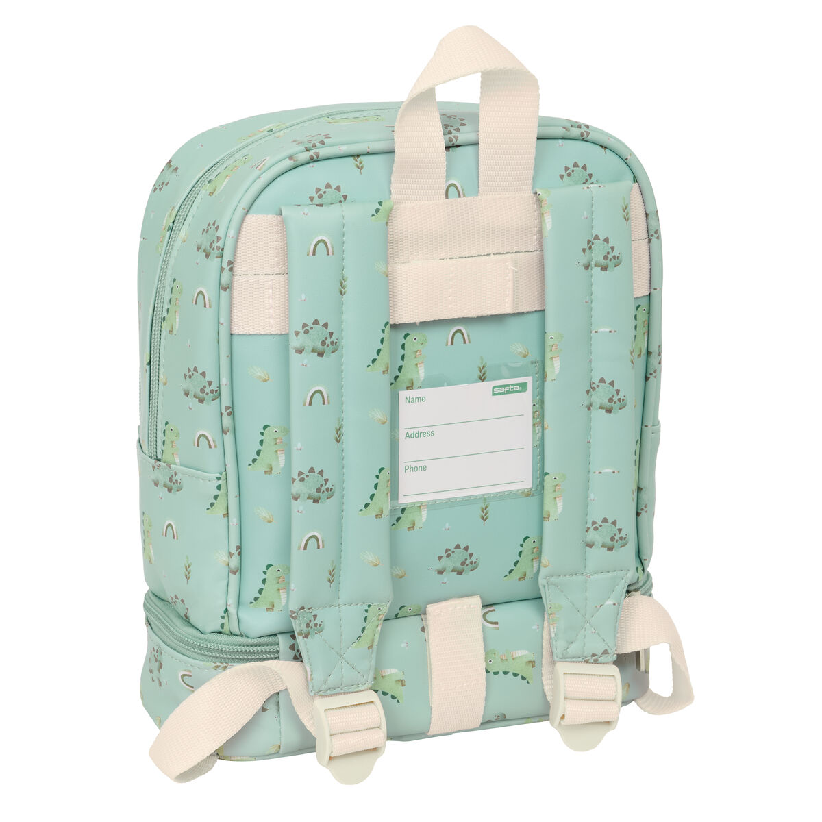 School Bag Safta Dinos 22 x 27 x 10 cm