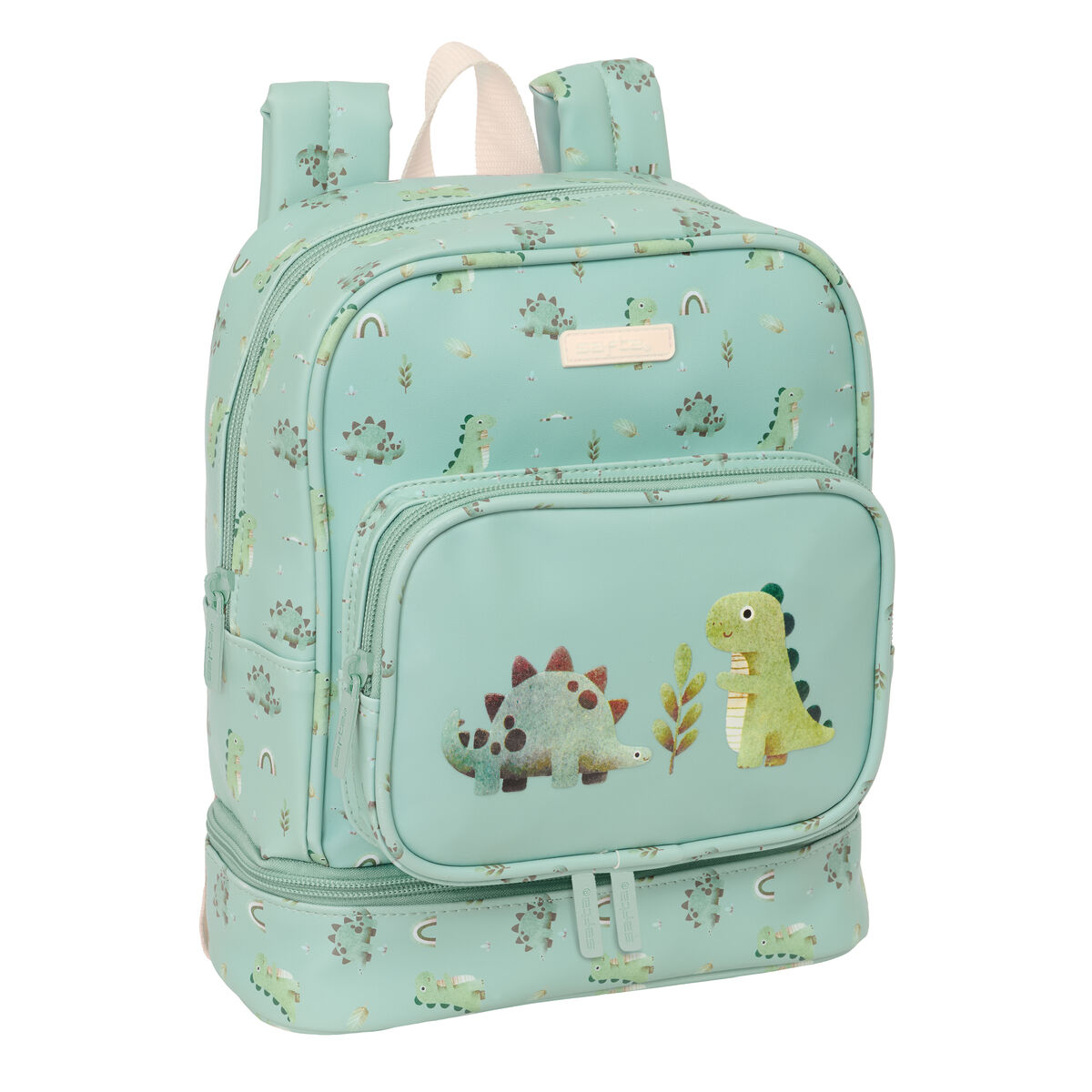 School Bag Safta Dinos 22 x 27 x 10 cm