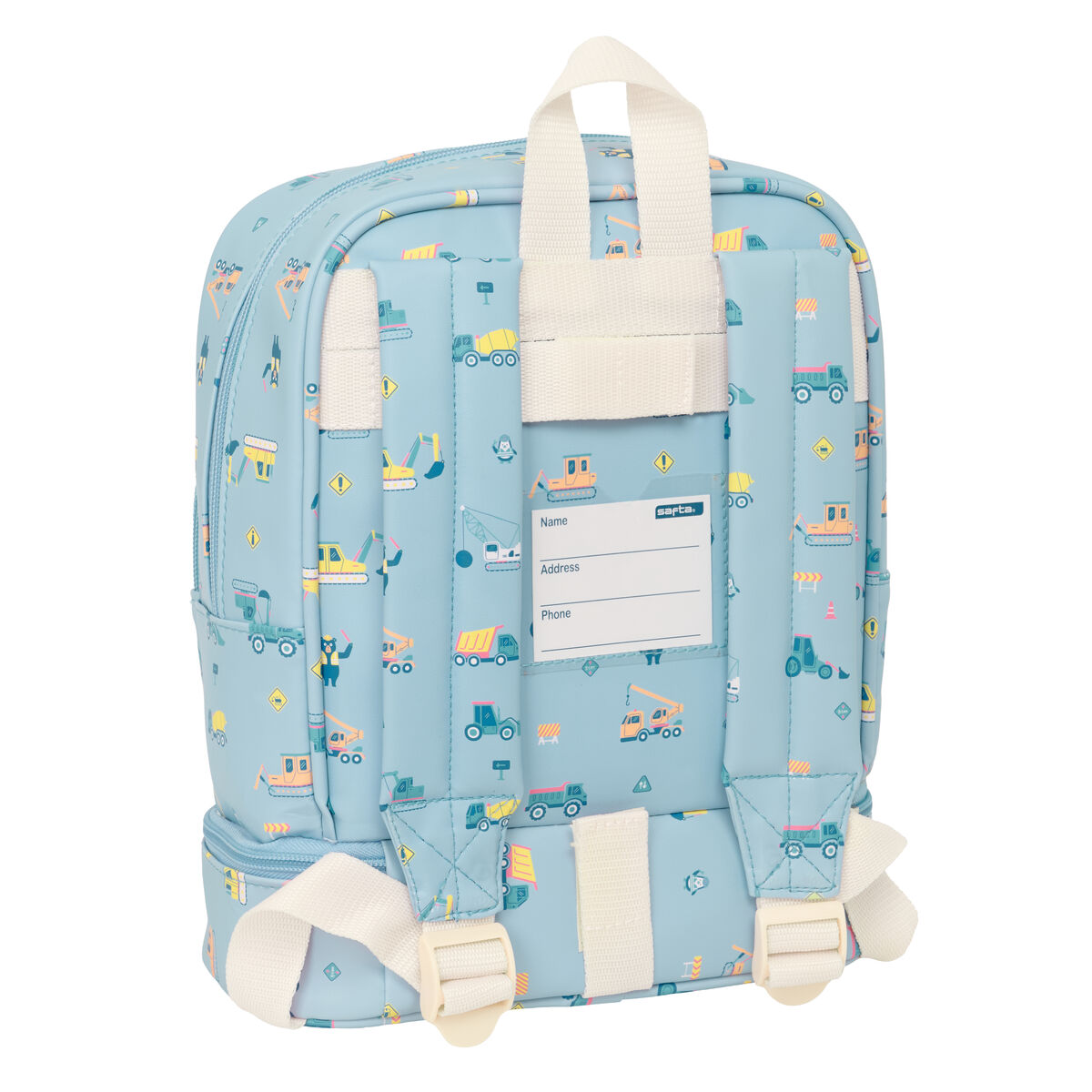 School Bag Safta Gruas 22 x 27 x 10 cm