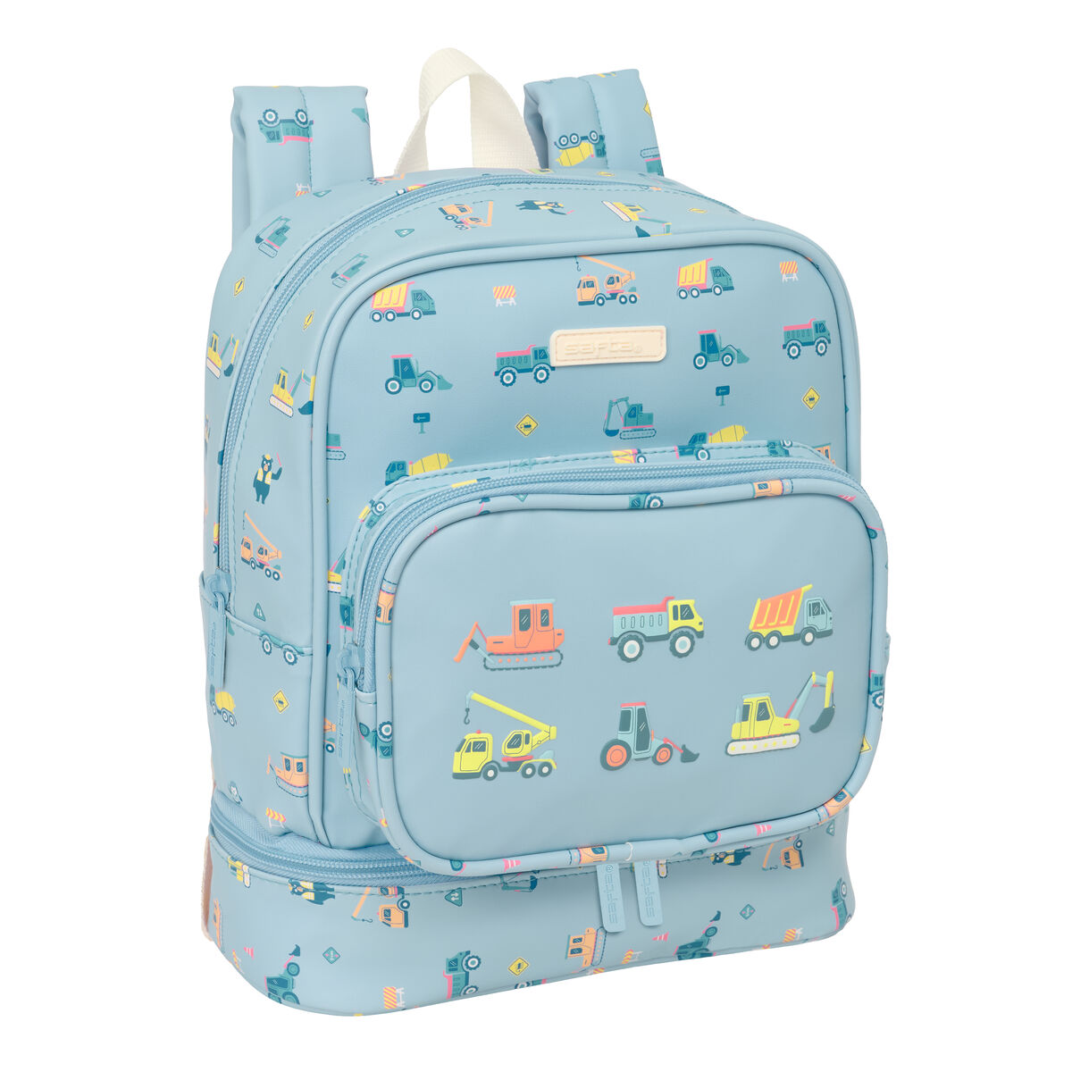 School Bag Safta Gruas 22 x 27 x 10 cm