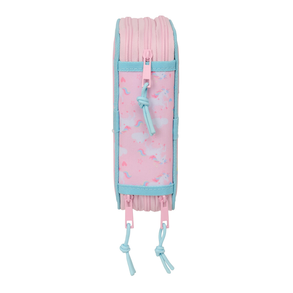 Holdall Glow Lab Pink 12,5 x 19,5 x 5,5 cm 37 Pieces